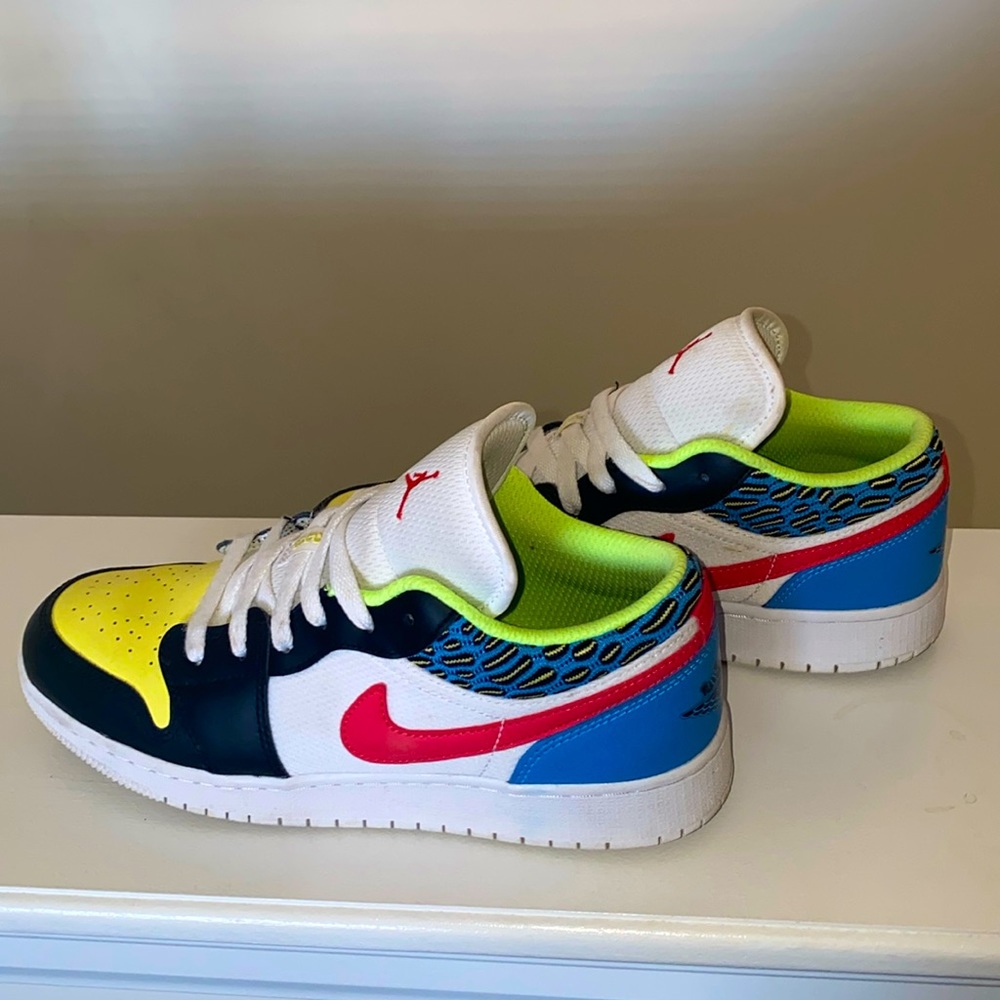Colourful Nike Jordan’s